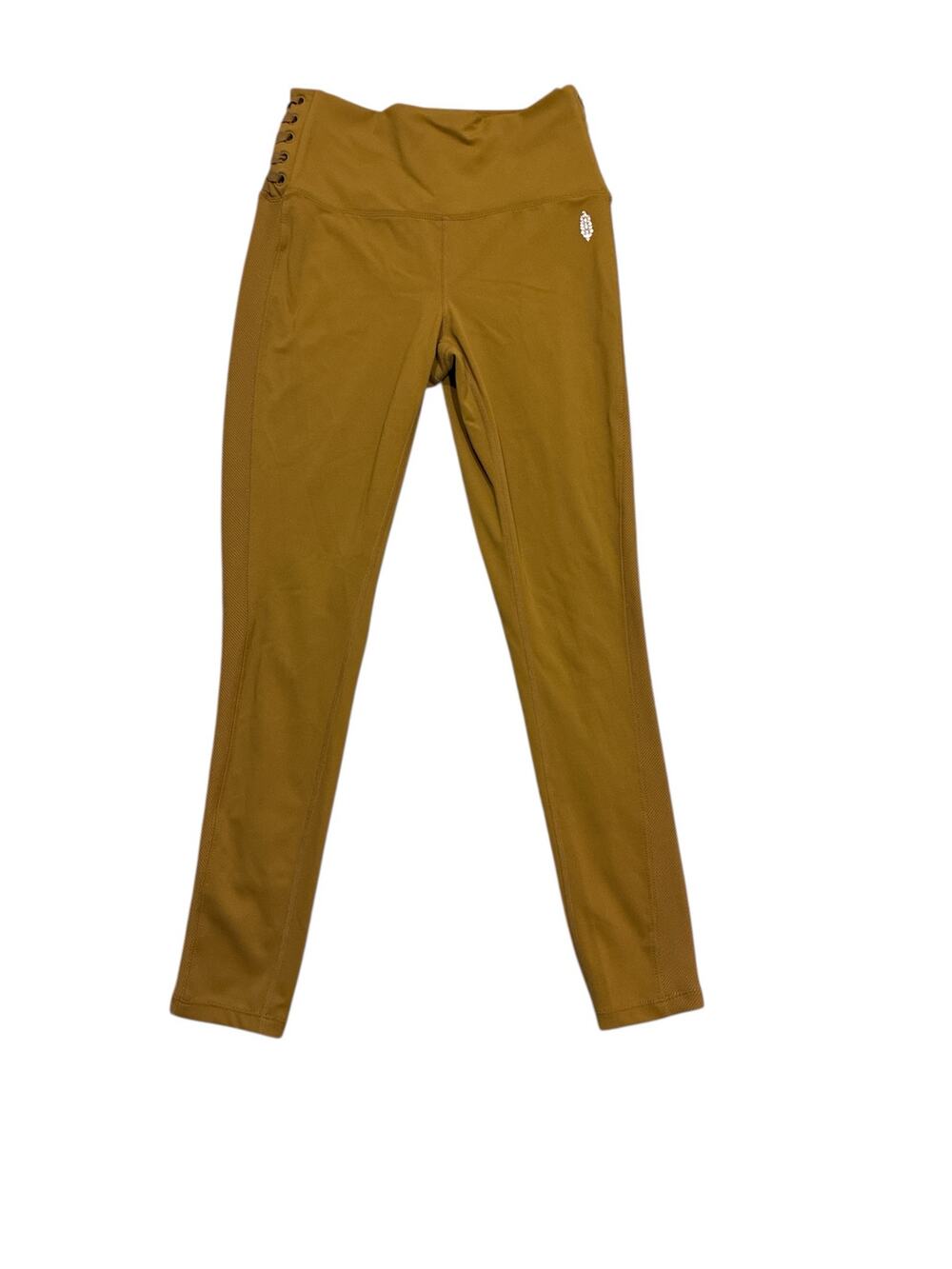 Free People Movement Mustard Athletic Leggings